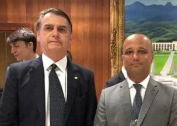 Presidente Bolsonaro lança Major Vitor Hugo para governador de Goiás