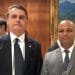 Presidente Bolsonaro lança Major Vitor Hugo para governador de Goiás