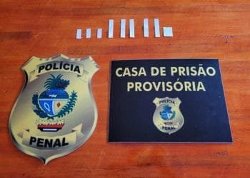 Polícia Penal apreende drogas escondidas dentro de sabão, em Aparecida de Goiânia