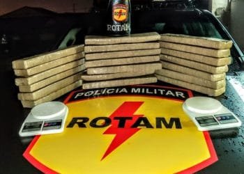 Polícia Militar apreende mais de 300 kg de drogas durante final de semana