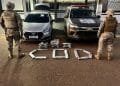 Polícia Militar prende Casal com 100 kg de maconha em Goiás