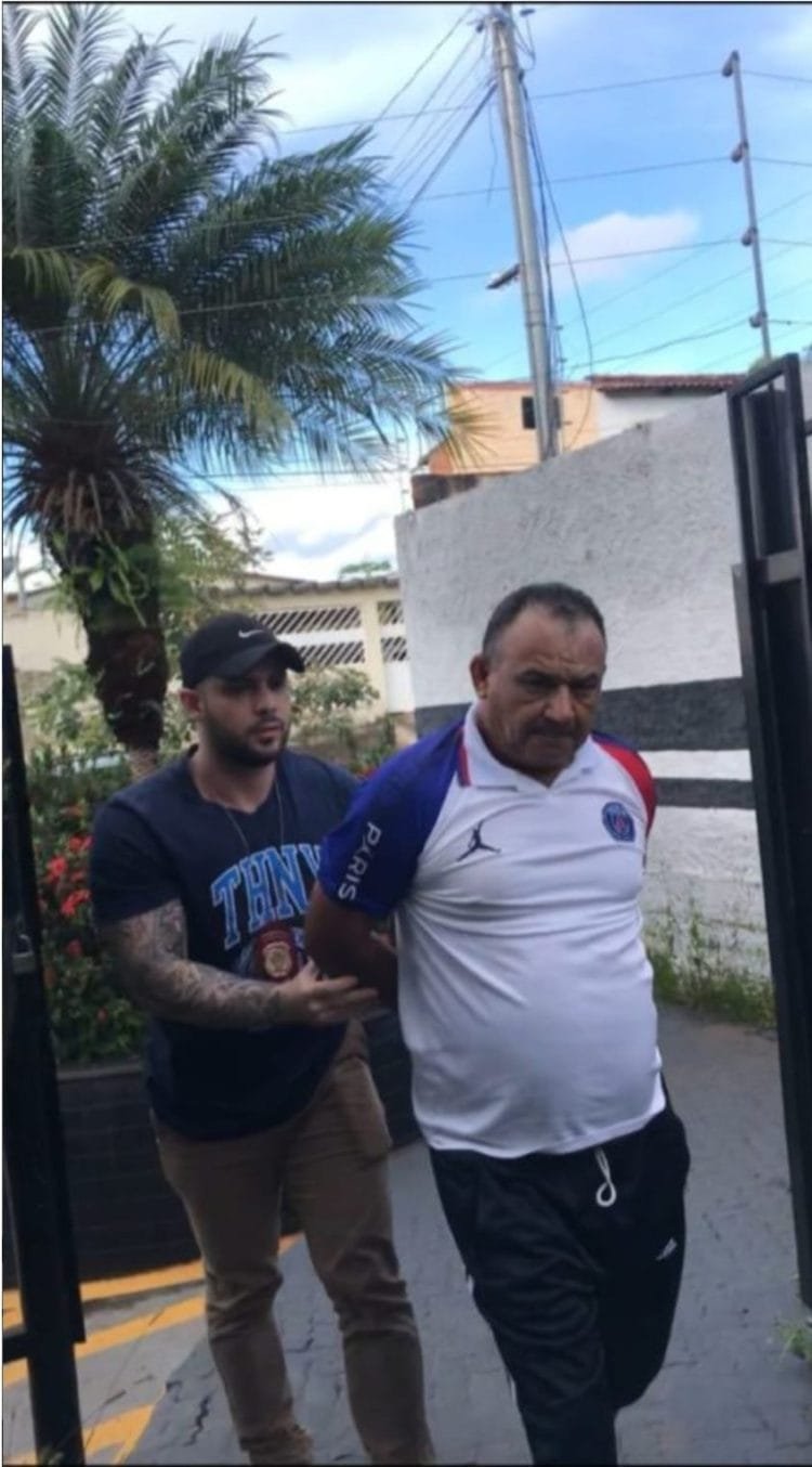 Polícia prende suspeito de estupros em série contra crianças