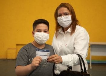 Anápolis começa a vacinar crianças entre 9 e 10 anos