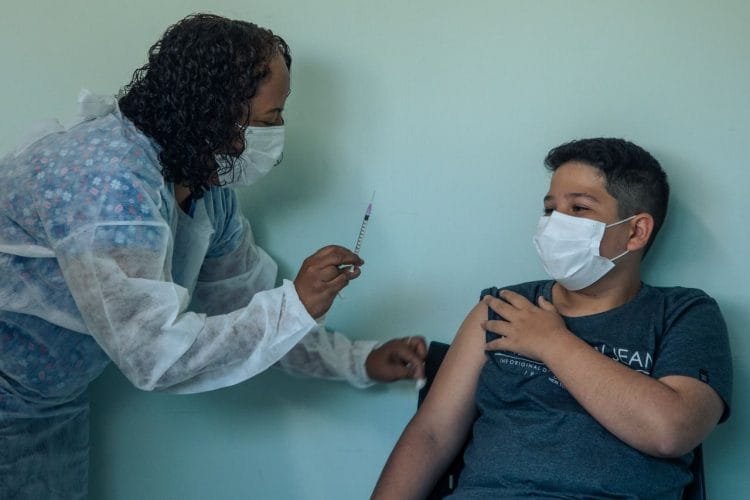 Anápolis avança com vacinação contra a Covid-19 para crianças de 5 a 11 anos