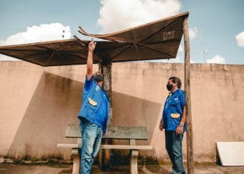 Agência Reguladora Municipal fiscaliza condições de pontos de ônibus de Anápolis