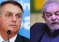 Lula tem 36,9% de intenções de voto e Bolsonaro, 31,4%, mostra pesquisa Modalmais/Futura