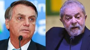 Lula tem 36,9% de intenções de voto e Bolsonaro, 31,4%, mostra pesquisa Modalmais/Futura