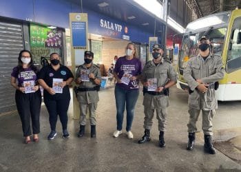 Vereadora promove ação para coibir o assédio dentro dos transportes coletivos em Anápolis