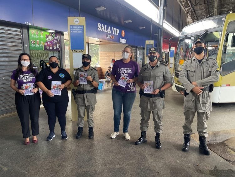 Vereadora promove ação para coibir o assédio dentro dos transportes coletivos em Anápolis