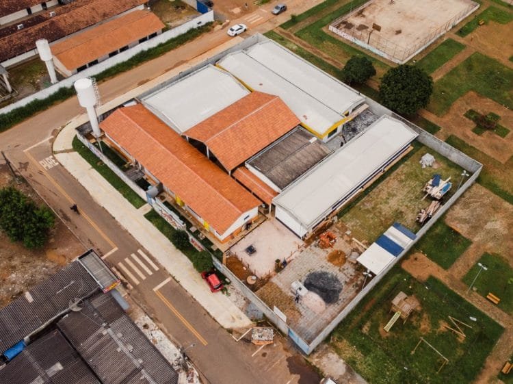 Obras em unidades da rede marcam retomada do ensino 100% presencial