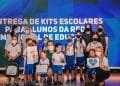 Estudantes da rede municipal começam a receber kits escolares em Anápolis