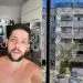 Jovem leva bronca de vizinha por andar de cueca em seu apartamento e post viraliza