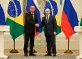 Na Rússia, o Presidente Jair Bolsonaro tem reunião com Vladimir Putin e trata de temas de interesse dos dois países