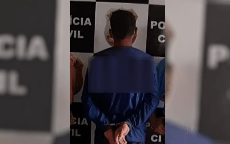 Homem é preso suspeito de estuprar filha de 12 anos, em Anápolis