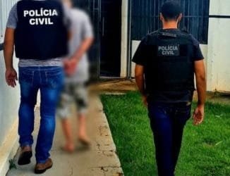 Suspeito de usar redes sociais para vender drogas é preso pela Polícia Civil