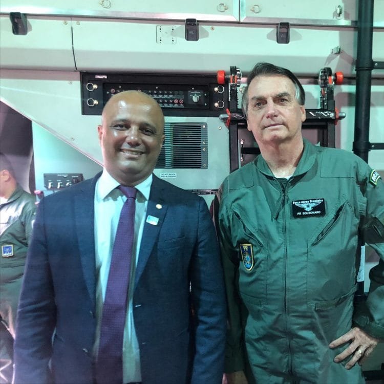 Em entrevista, Major Vitor Hugo destaca sua pré-candidatura ao governo de Goiás