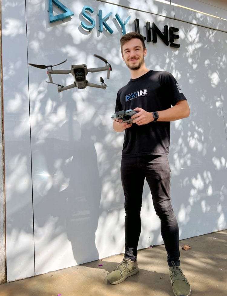 Em menos de três anos, uso profissional de drones aumenta em 70%