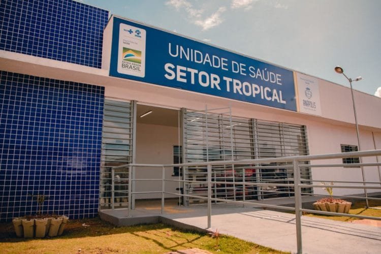 Unidade Básica de Saúde do Setor Tropical é inaugurada e já está em funcionamento