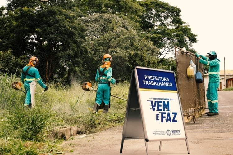 Projeto ‘Vem e Faz’ da Prefeitura de Anápolis inicia neste sábado (26) no Parque da Jaiara