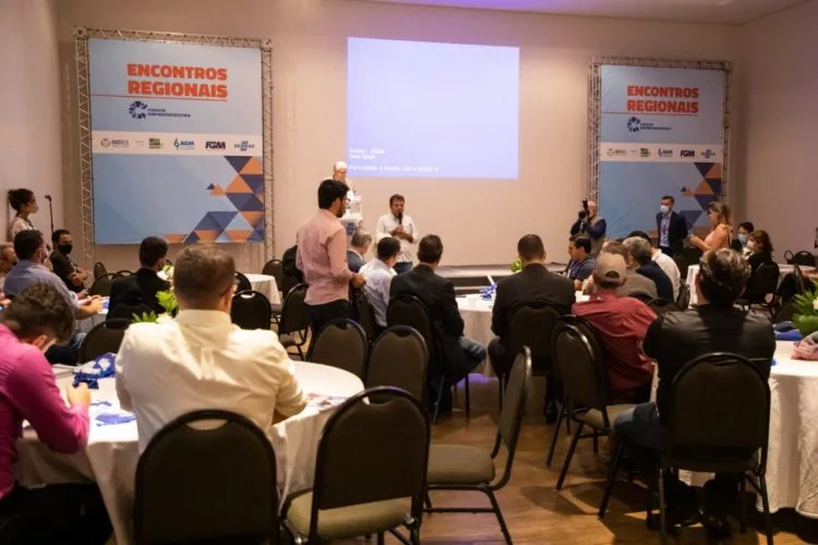 Anápolis sedia encontro regional do Sebrae sobre empreendedorismo