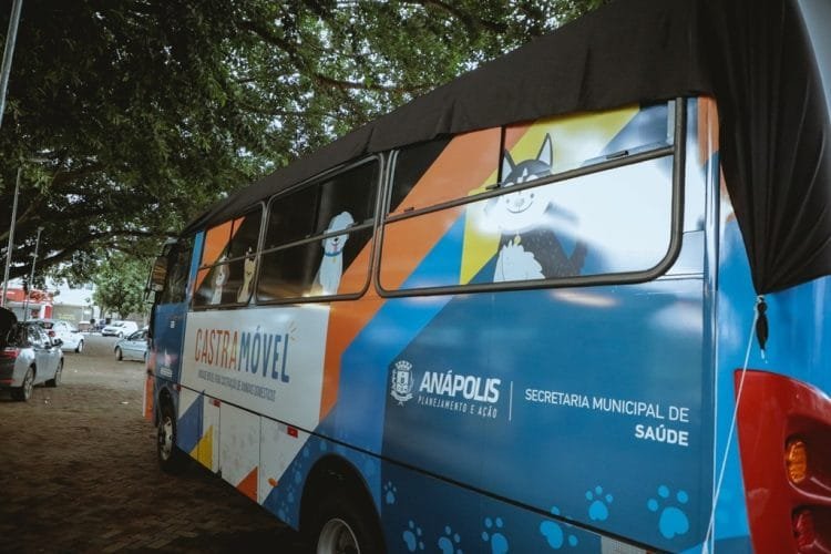 Castramóvel fará cirurgias de castração neste sábado, 26