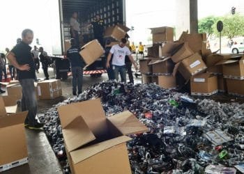 Economia brasileira perdeu R$ 300 bilhões para o mercado ilegal, em 2021