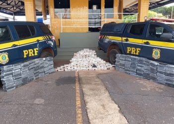 PRF faz maior apreensão de cocaína do ano em Goiás