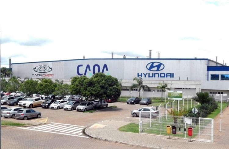 Em Anápolis, CAOA Hyundai anuncia encerramento da produção do ix35