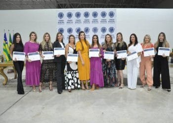 16 mulheres consideradas protagonista do empreendedorismo anapolino foram homenageadas