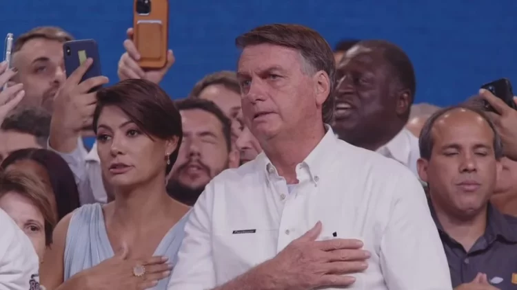 “Luta do bem contra o mal”, diz Bolsonaro sobre eleições 2022