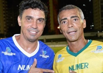 Ex-jogadores Alex Dias e Romário estarão presentes em mais uma edição do Futebol Solidário em Anápolis