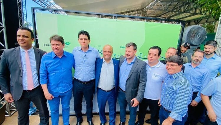 Deputado Vitor Hugo vai a Anápolis com o novo ministro da Infraestrutura para o lançamento das Bases de Serviços Operacionais na BR-153