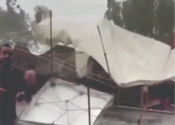 Temporal atinge Anápolis e assusta moradores com ventos entre 40 a 55 km/h