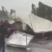 Temporal atinge Anápolis e assusta moradores com ventos entre 40 a 55 km/h