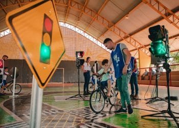 Prefeitura leva circuito de educação no trânsito para estudantes da Grande Jaiara