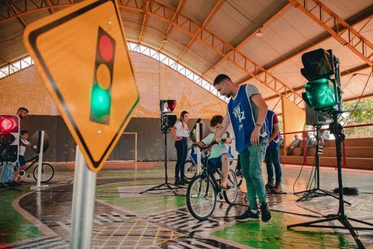 Prefeitura leva circuito de educação no trânsito para estudantes da Grande Jaiara