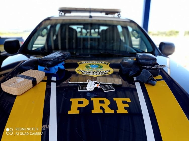 PRF prende homem de 56 anos por tráfico de drogas em Anápolis