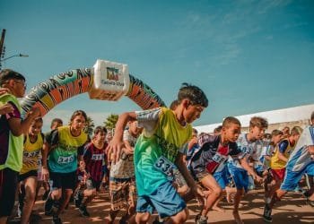 Prefeitura reúne 600 estudantes em circuito de corrida de rua
