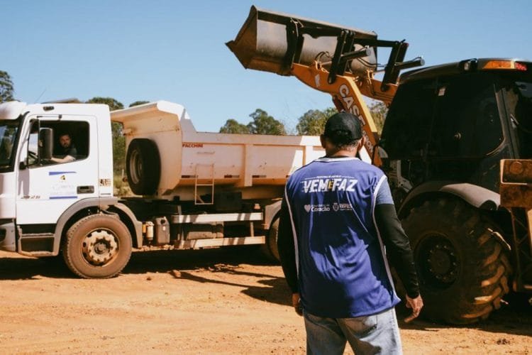 Prefeitura de Anápolis inicia projeto para revitalizar estradas em zonas rurais da cidade