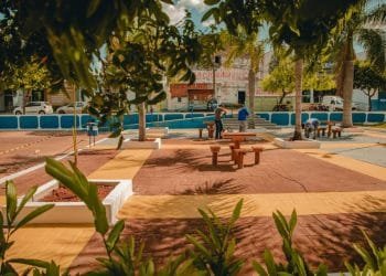 Quase metade das praças em Anápolis já foram revitalizadas neste ano