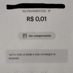 Preso homem que ameaçava ex por meio de mensagens e recados via PIX