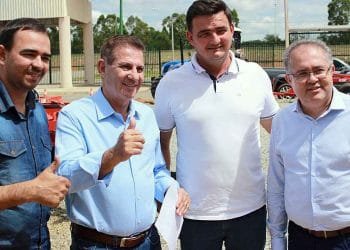 Vanderlan Cardoso  distribui recursos para fomentar o agronegócio e a saúde de Anápolis