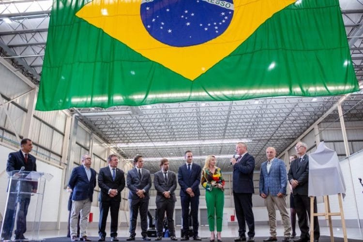Anápolis inaugura primeira fábrica de armas leves de marca eslovena, no Daia