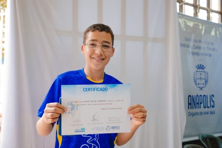 Prefeitura já qualificou mais 500 jovens e trabalhadores para o mercado neste ano