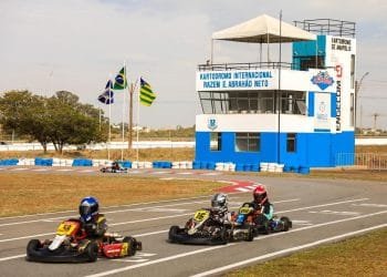 Mais de 60 pilotos participaram de 3ª etapa do Campeonato Goiano de Kart