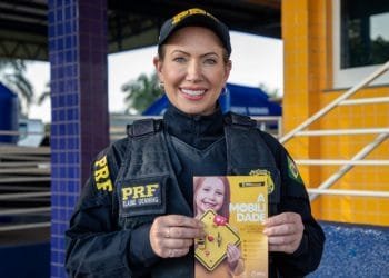 Alerta a motoristas profissionais e discussão da mobilidade urbana em Anápolis são destaque entre ações do Maio Amarelo