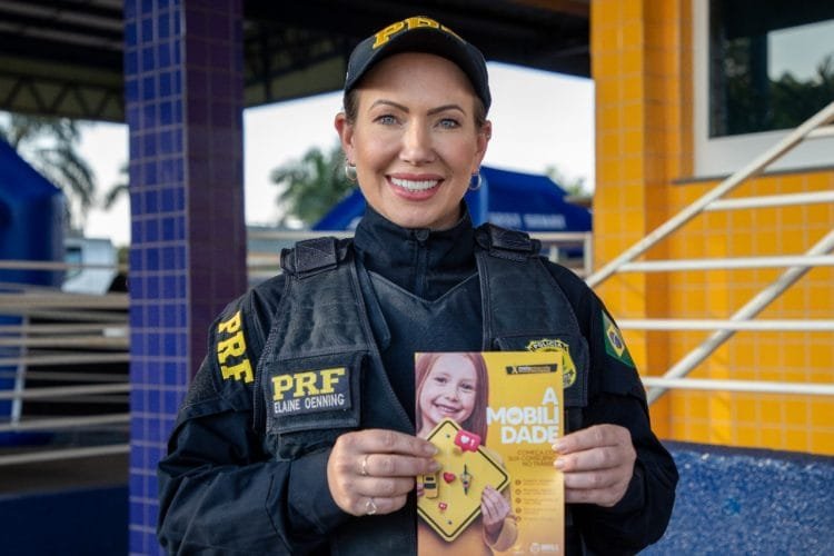 Alerta a motoristas profissionais e discussão da mobilidade urbana em Anápolis são destaque entre ações do Maio Amarelo