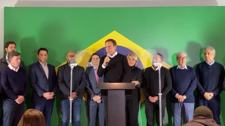 Urgente: João Doria desiste de concorrer à Presidência