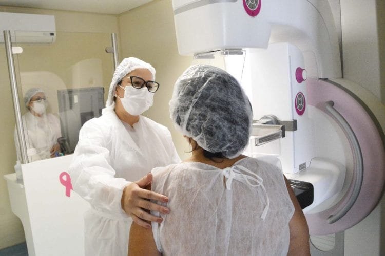 CÂNCER: Exame de mama deve ser realizado a partir dos 40 anos, recomenda SBM