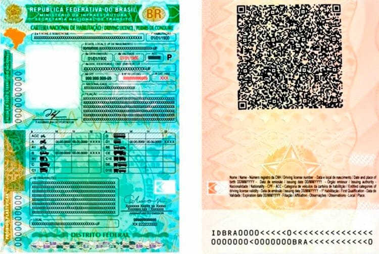 Nova CNH vem em três idiomas e com mais itens contra falsificação